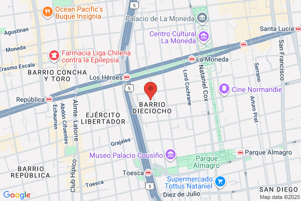 Colegio De Contadores De Chile A.g.