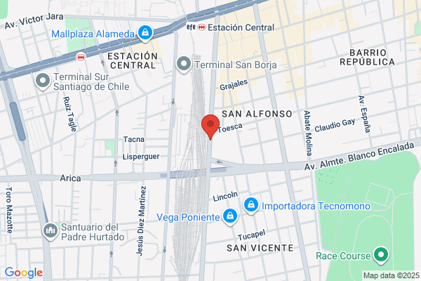 Transportes Zona Sur