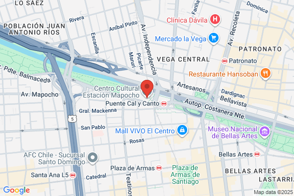Centro Cultural Estación Mapocho