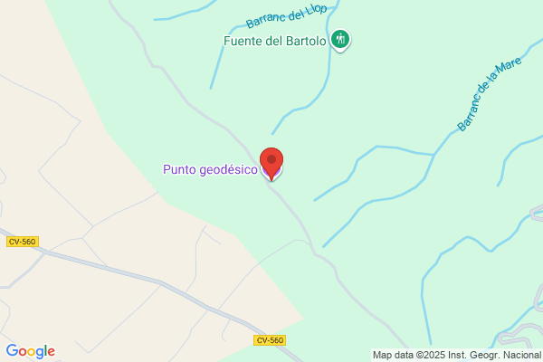 Punto Geodesico