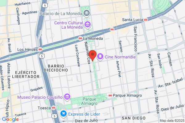 Estacionamiento Saba Paseo Bulnes