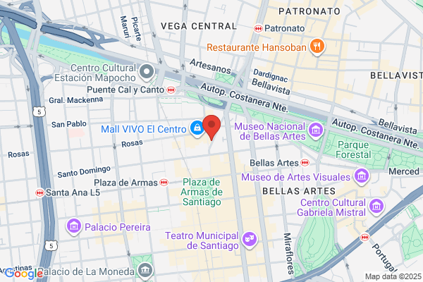 Estacionamiento Saba Plaza de Armas