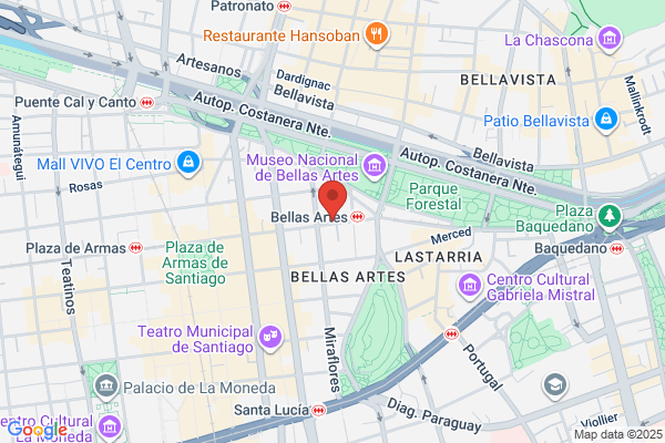 Estacionamiento De La Villa