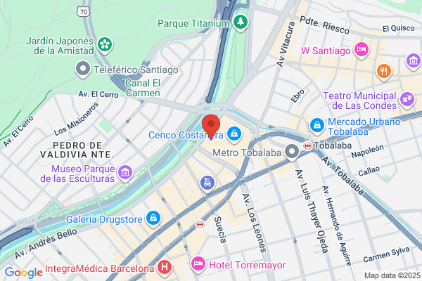 Columbia Chile