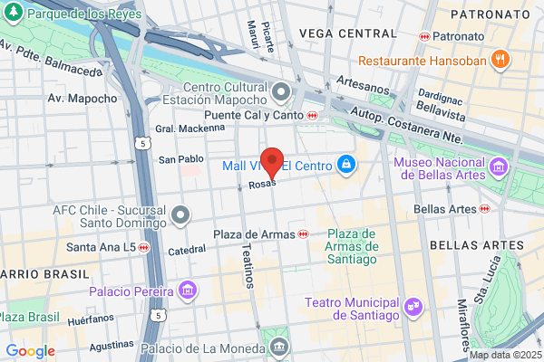 Arriendo de departamentos en Santiago