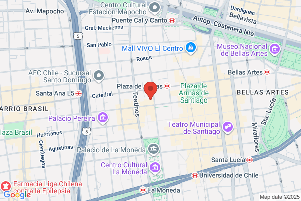 Conservador De Bienes Raíces De Santiago