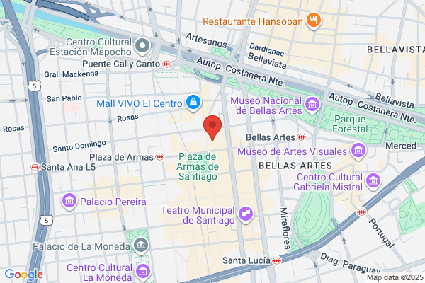 Comercial Parinacota