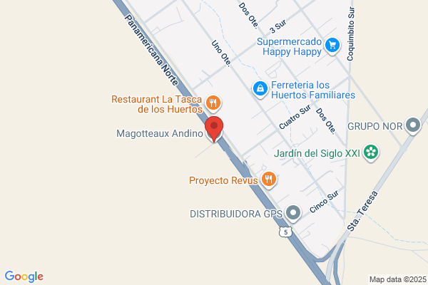 Magotteaux Andino Ltda.