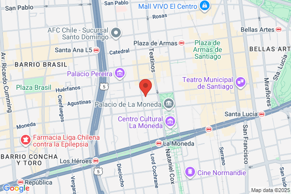 Ministerio De Transportes Y Telecomunicaciones