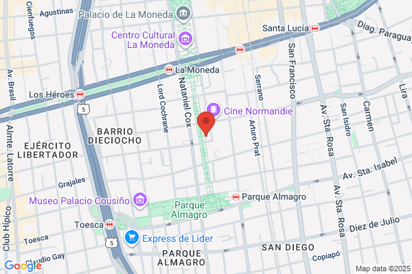 Centro De Eventos Bulnes Ltda.