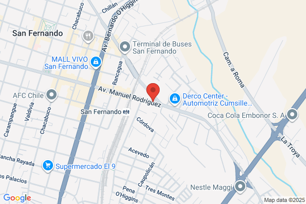 Comercial San Rafael