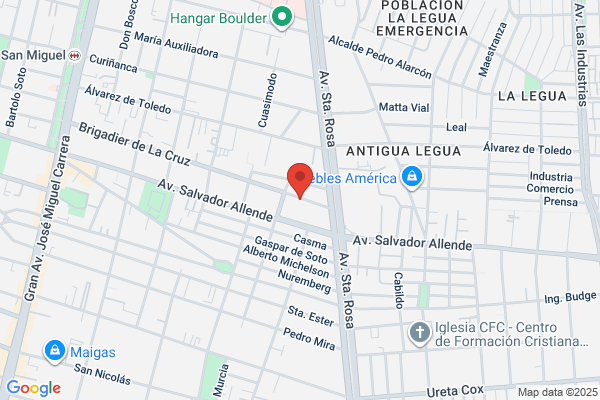Comercial M Y P Ltda.