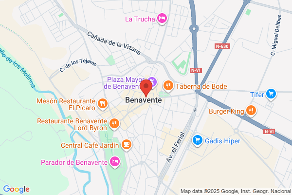 Benavente A., Mauricio