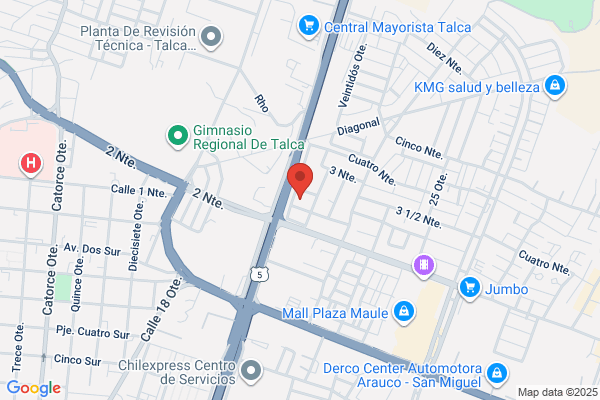 Gruas Talca