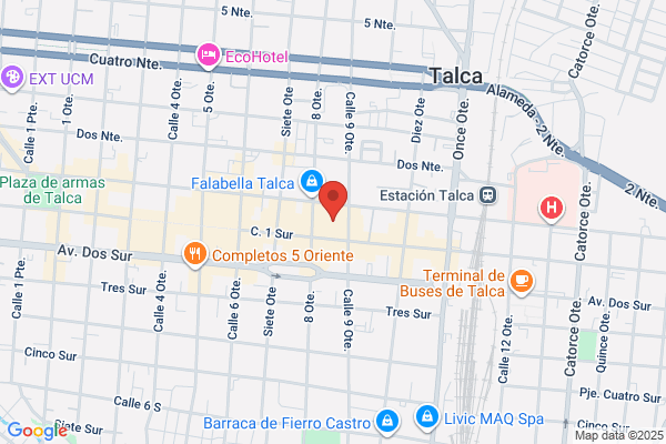 Johnny Rockets Mall Portal Centro Talca