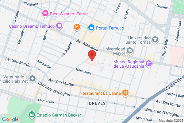 Clínica Alemana Temuco