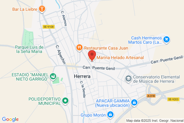 Marina Distribuidora De Helados