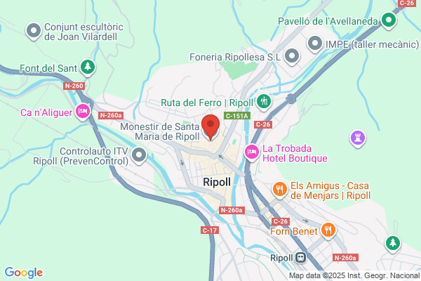 Ripoll Moraga, Erna