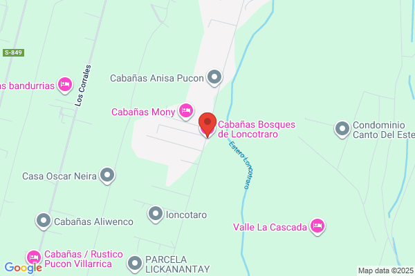 Cabañas Loncotraro