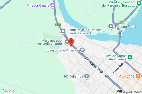 Gendarmeria De Chile C.d.p. Villarrica