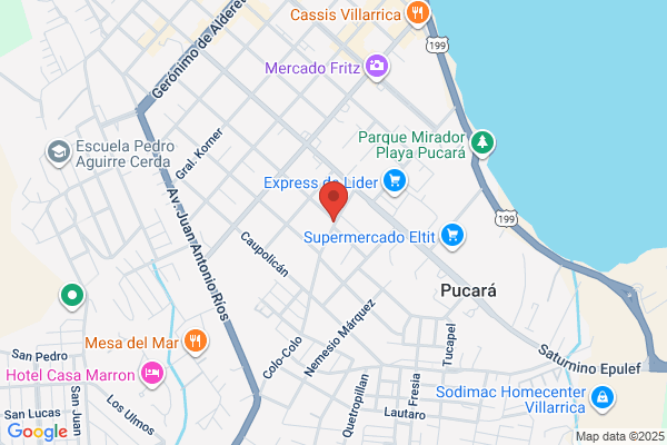 Placa Centro Maderas Wenzel
