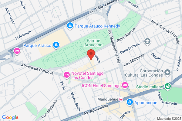 Bañados Morande, Rosario