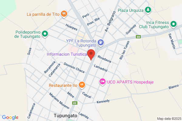 Sociedad Hotel Turismo Tupungato